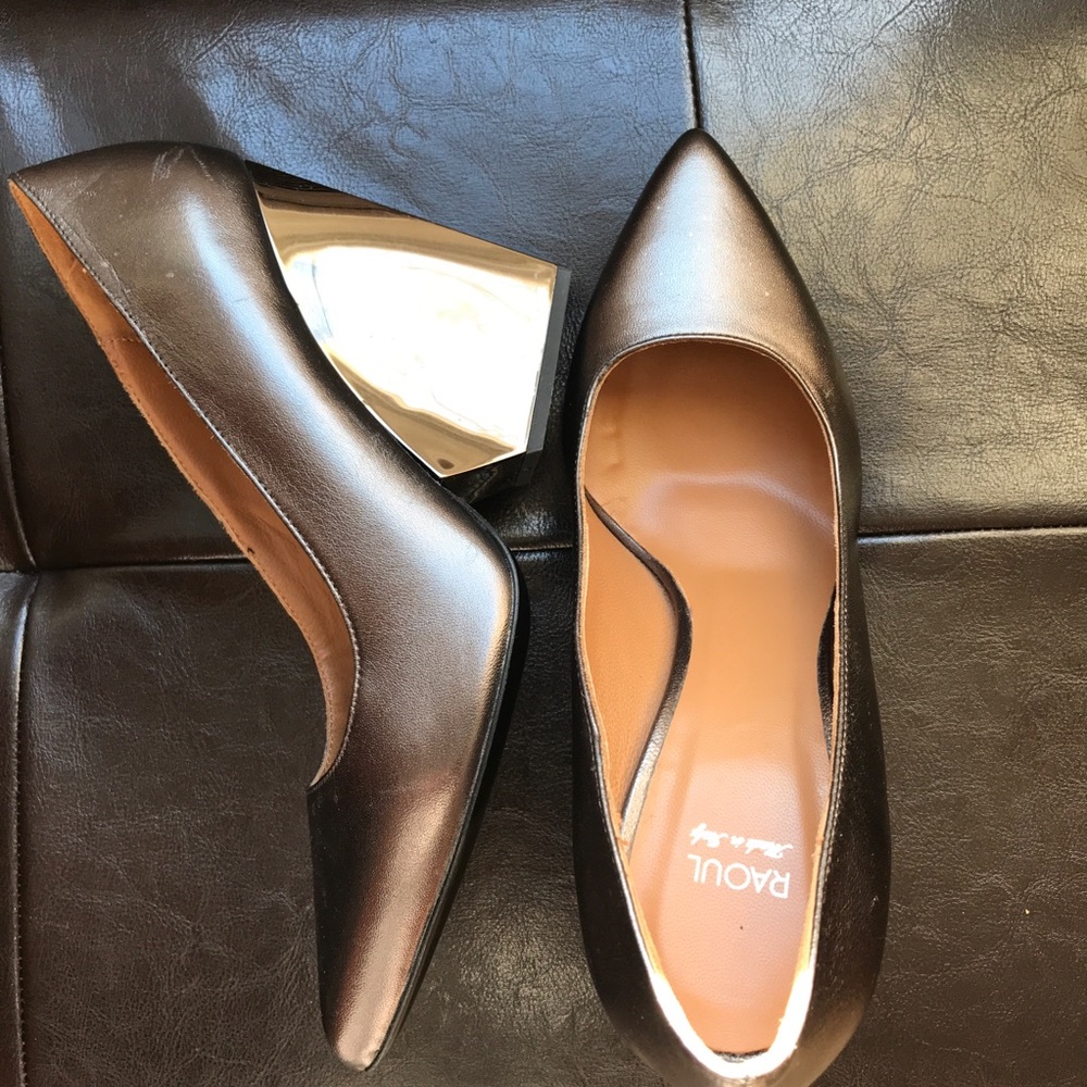 Raoul wedge heels